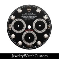 ROLEX DAYTONA 1165〜（キャリバー4130）用 ブラック ダイヤモンド アワーマーカー