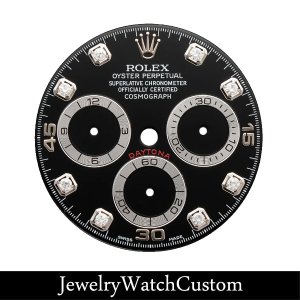 ROLEX DAYTONA 1165〜（キャリバー4130）用 ブラック ダイヤモンド アワーマーカー