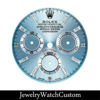 ROLEX DAYTONA 1165〜（キャリバー4130）用 アイスブルー ダイヤモンド アワーマーカー