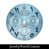 ROLEX DAYTONA 1165〜（キャリバー4130）用 カスタムブルー アラビア文字