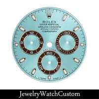 ROLEX DAYTONA 1165〜（キャリバー4130）用 アイスブルー